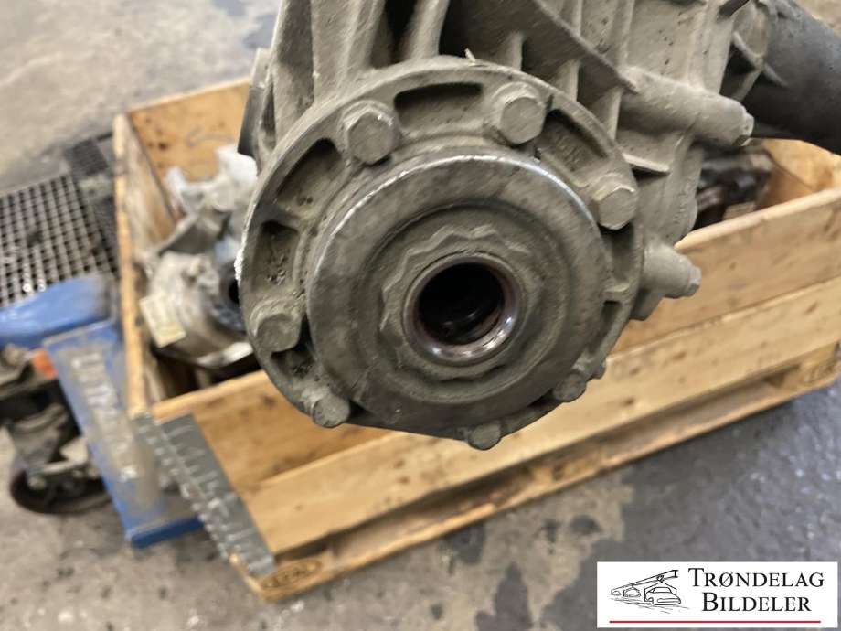 Girkasse 4WD fordelingskasse til Opel Insignia A 2009-2014  (55573146|24259996|)