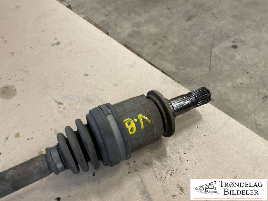Drivaksel venstre bak, diesel/automat til Mitsubishi Outlander 2012-2015 (Type III, Fase 1)  (3715A203|)