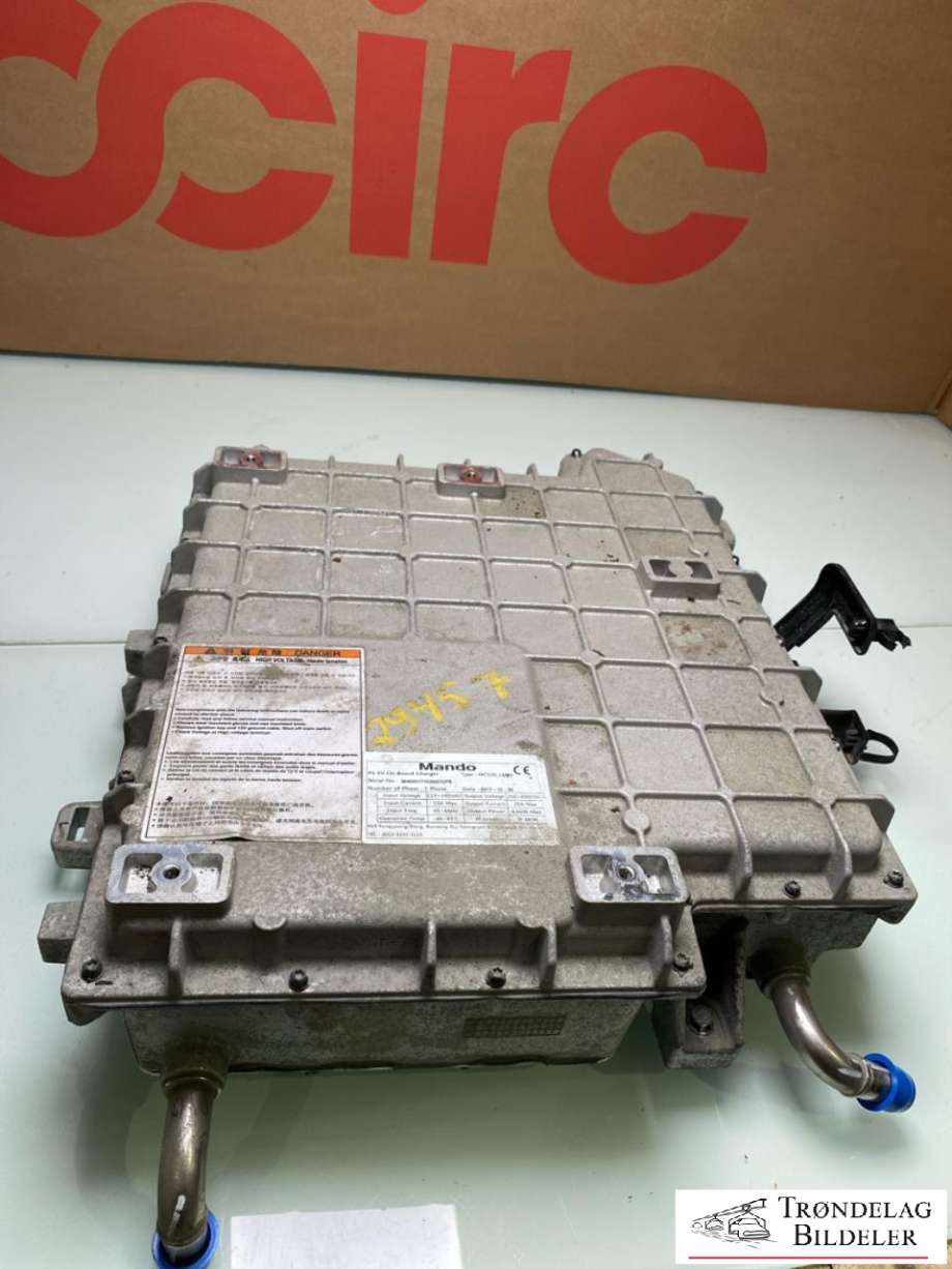 Batterilader (OBC - On Board Charger) til Kia Soul 2014-2019 (Type II) (MANDO|364000E245|)