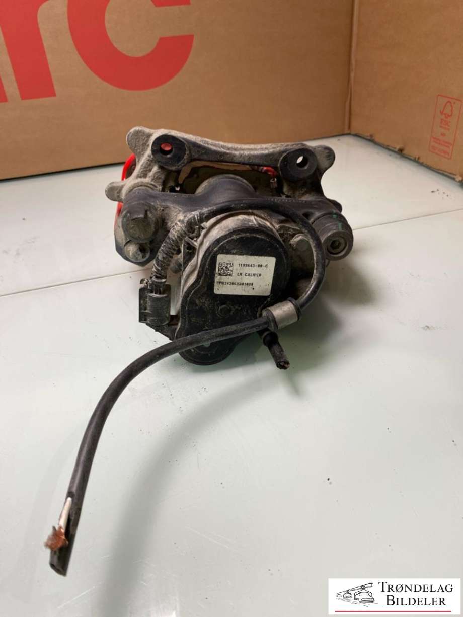 Bremsecaliper venstre bak, elektrisk til Tesla Model Y 2024-->> (Type II)  (1188643-00-C|)