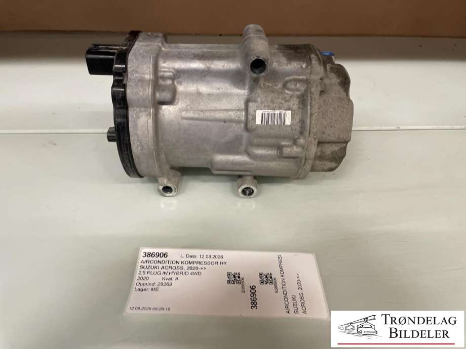 Aircondition kompressor hybrid til Suzuki Across, 2020-->> (T8837-04204-000)
