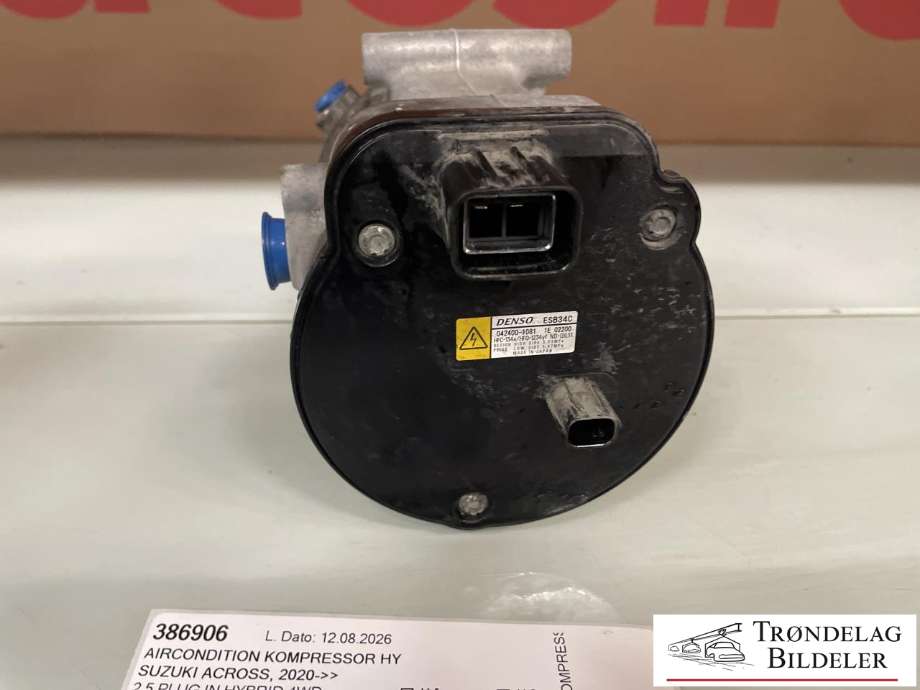 Aircondition kompressor hybrid til Suzuki Across 2020-->>  (T8837-04204-000|)