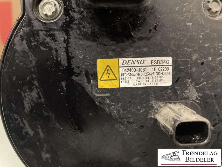 Aircondition kompressor hybrid til Suzuki Across 2020-->>  (T8837-04204-000|)