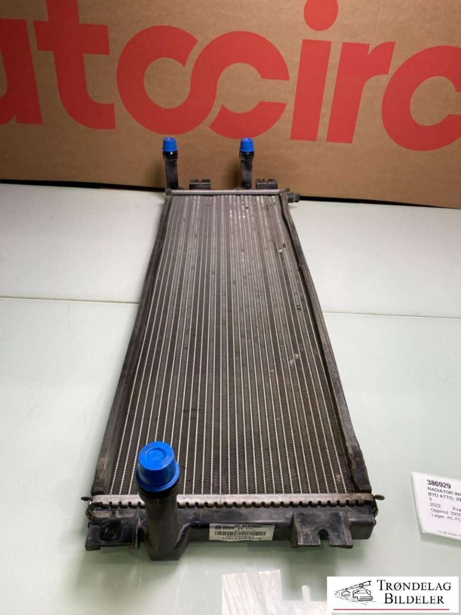 Radiator inverter til BYD Atto 2022-->> (13170637-00|KD-1301030|)