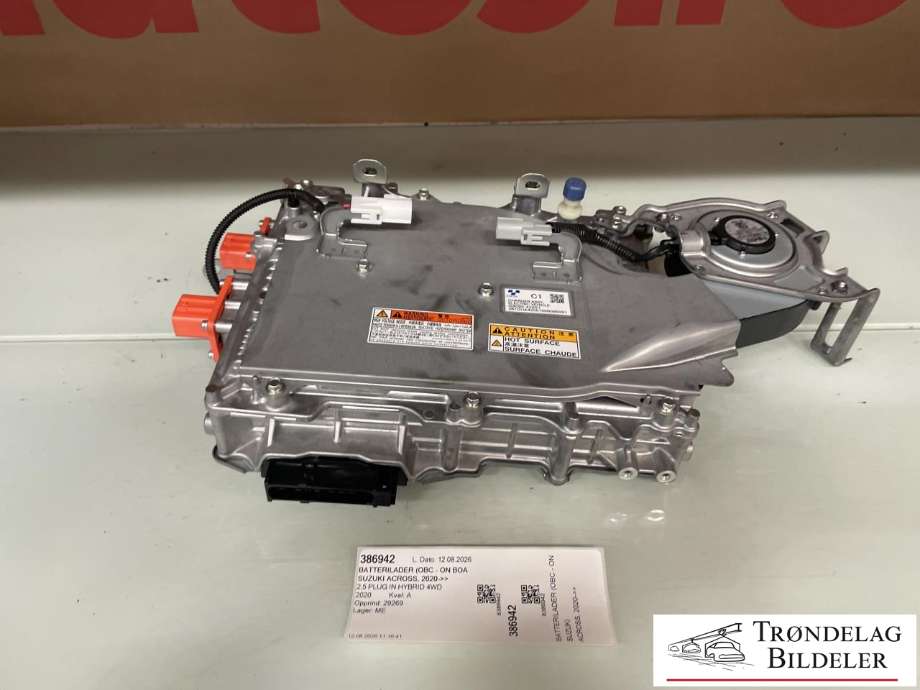 Batterilader (OBC - On Board Charger) til Suzuki Across 2020-->> (TG909-94207-100|)