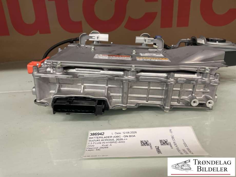 Batterilader (OBC - On Board Charger) til Suzuki Across 2020-->> (TG909-94207-100|)