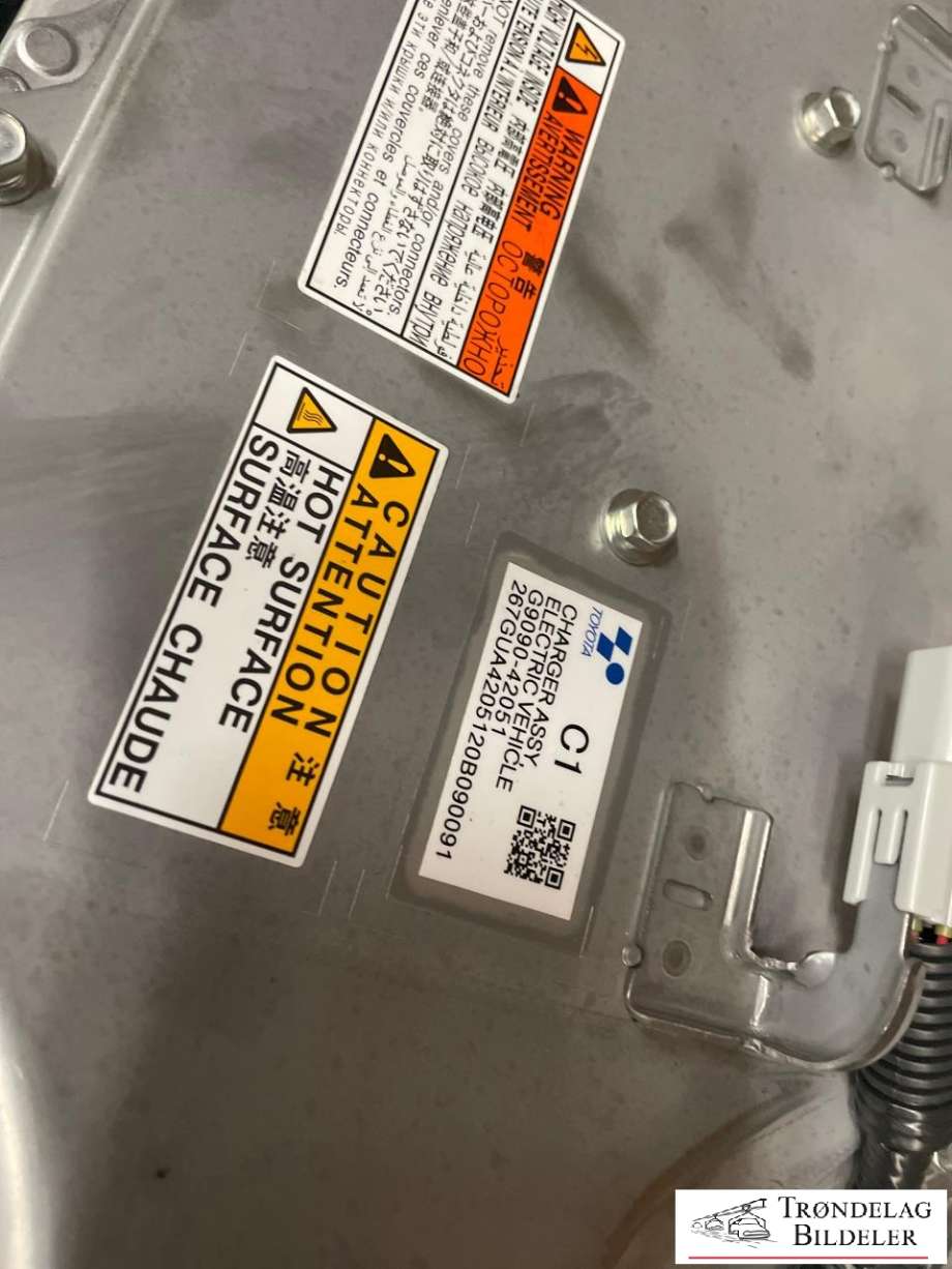 Batterilader (OBC - On Board Charger) til Suzuki Across 2020-->> (TG909-94207-100|)
