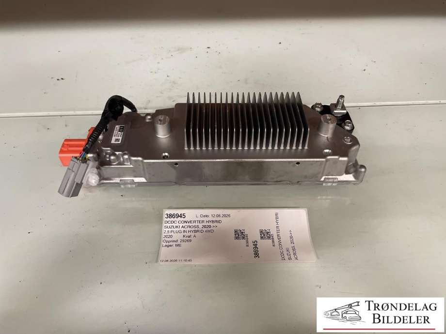 DCDC converter hybrid til Suzuki Across, 2020-->> (G9270-42060)