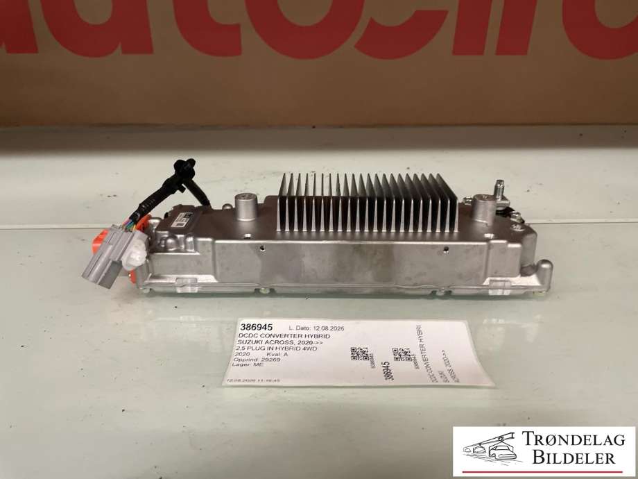 DCDC converter hybrid til Suzuki Across 2020-->>  (G9270-42060|TG927-04206-000|)