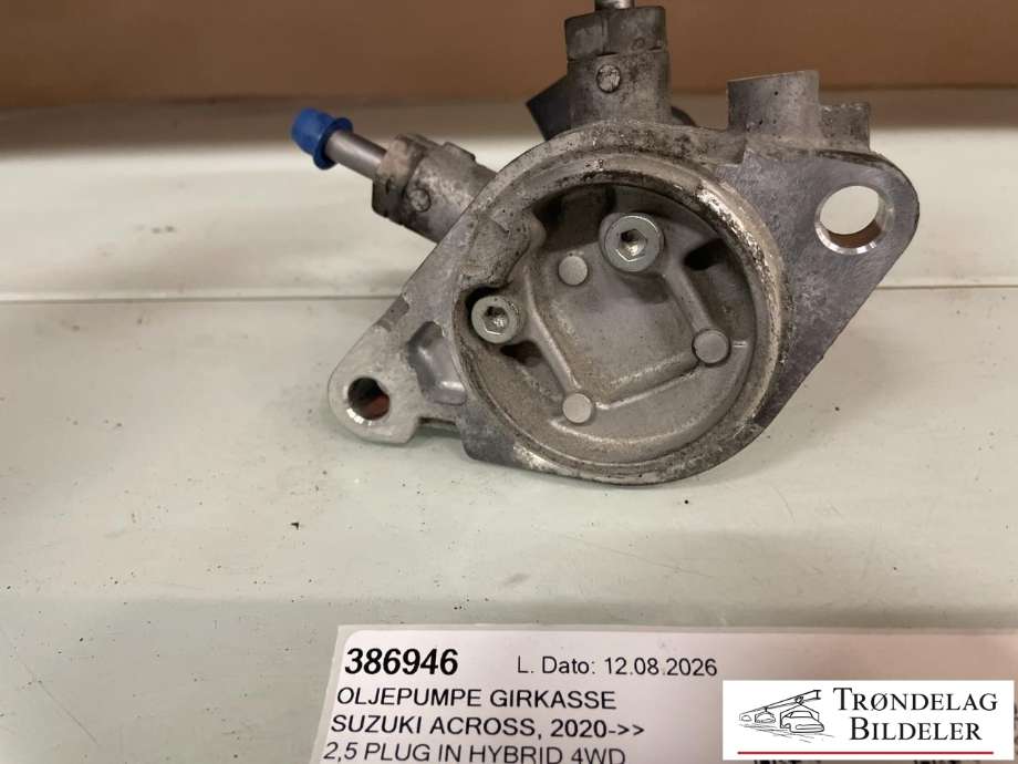 Oljepumpe girkasse til Suzuki Across 2020-->> (T3530-04807-000|0810G861|10104210)