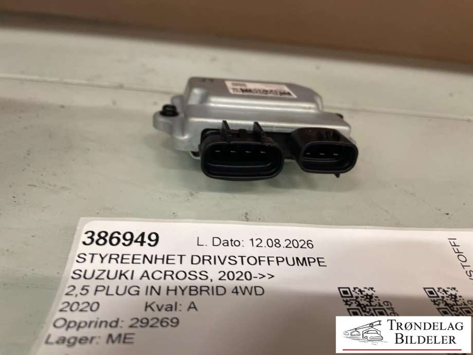 Styreenhet drivstoffpumpe til Suzuki Across 2020-->>  (89571-42010|T8957-14201-000|)