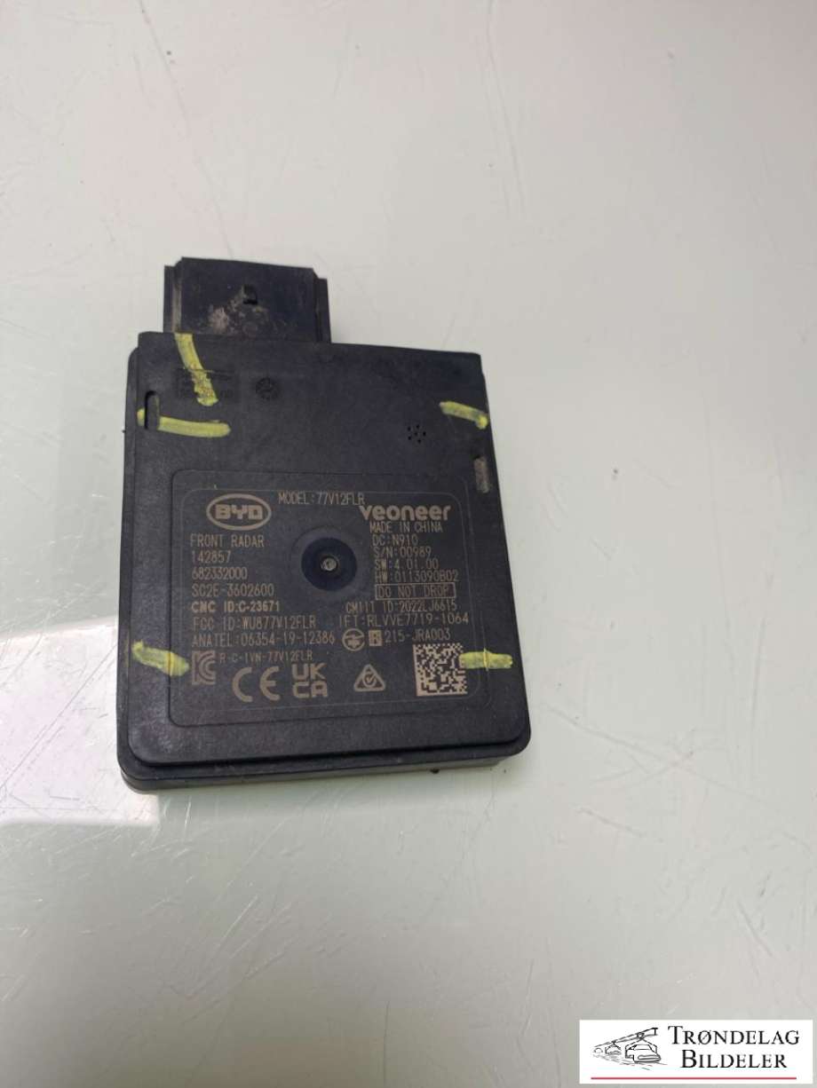 Sensor radar til BYD Atto 2022-->> (VEONEER|12891274-00|SC2E-3602600|)