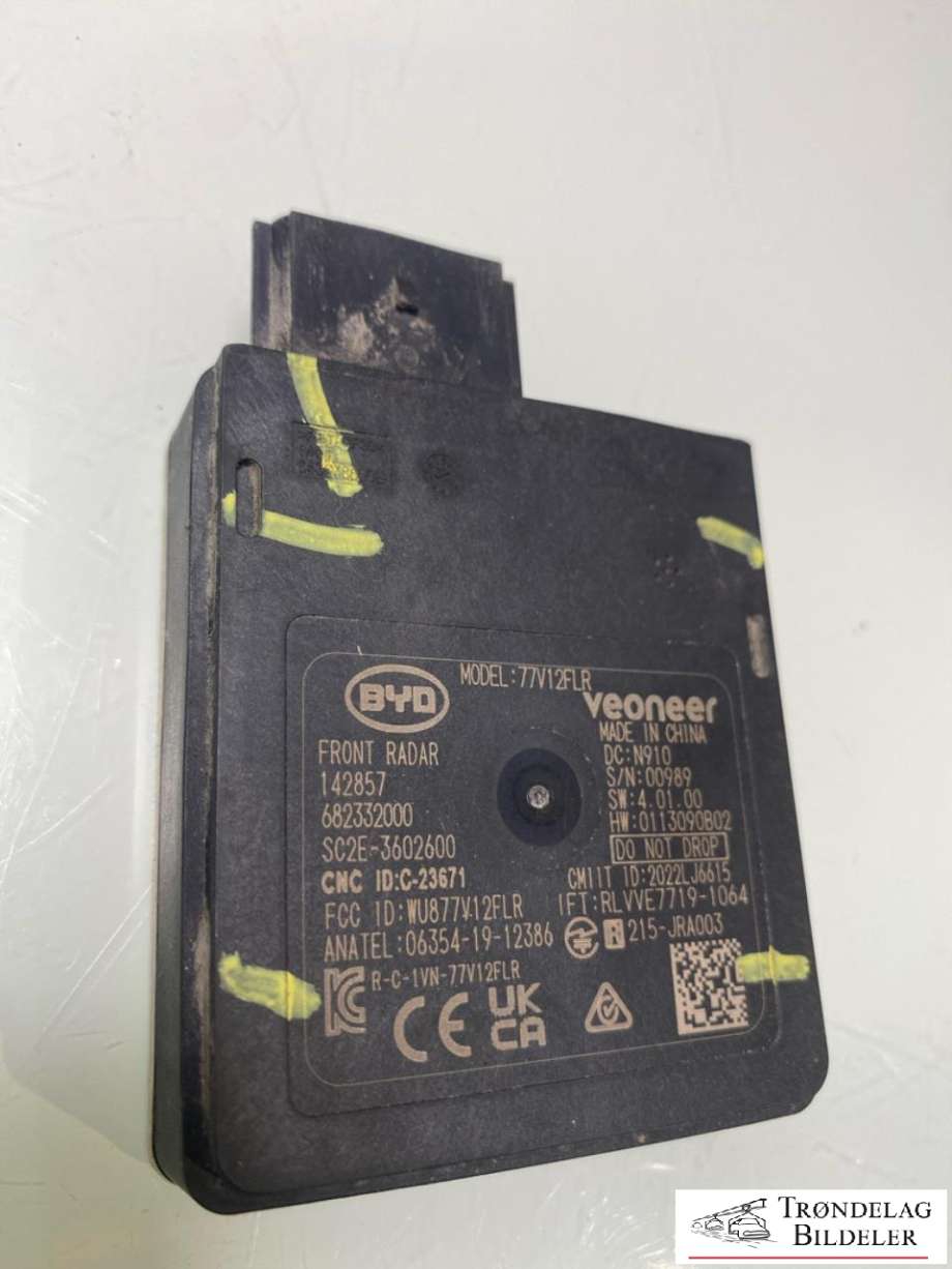 Sensor radar til BYD Atto 2022-->> (VEONEER|12891274-00|SC2E-3602600|)