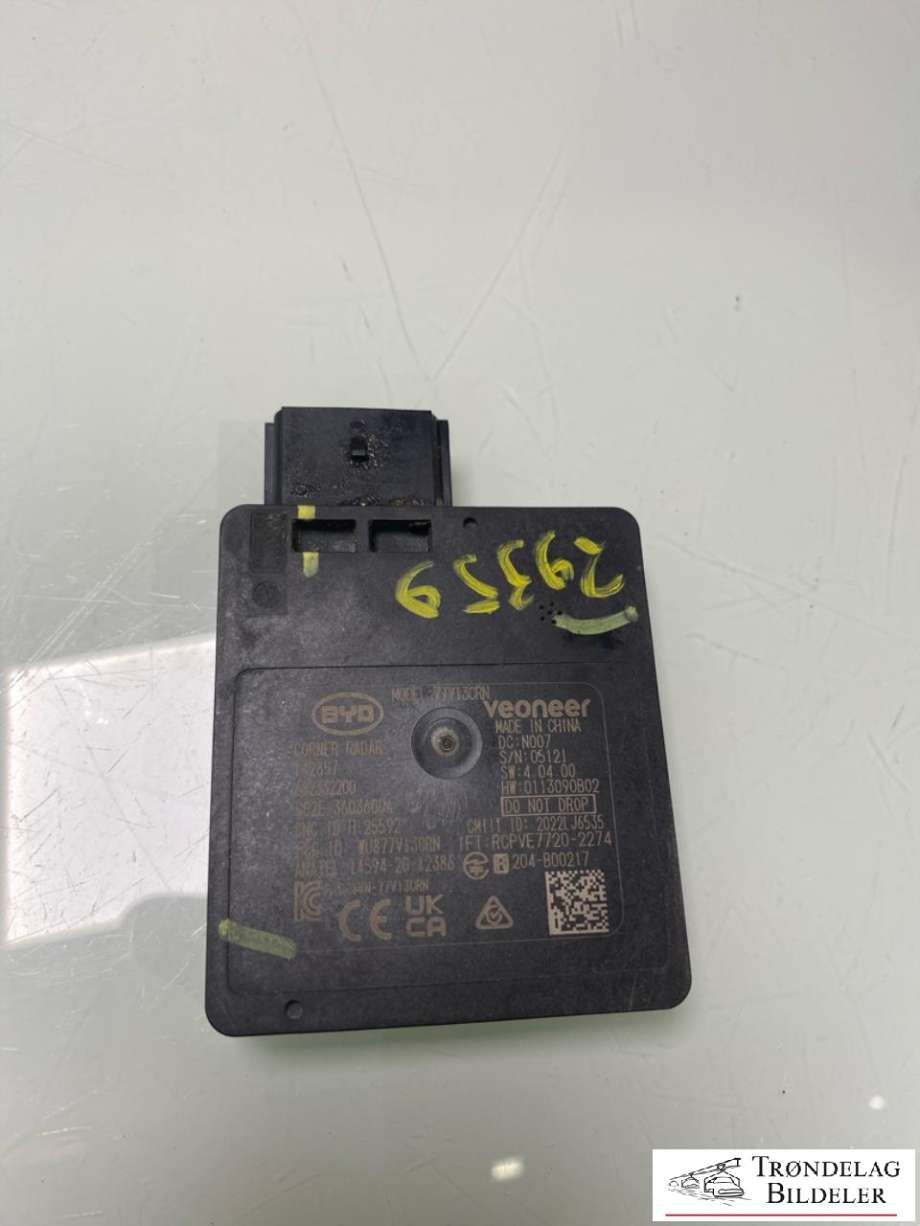 Sensor blindsone til BYD Atto 2022-->> (VEONEER|12891830-00|SC2E-3603600A|)