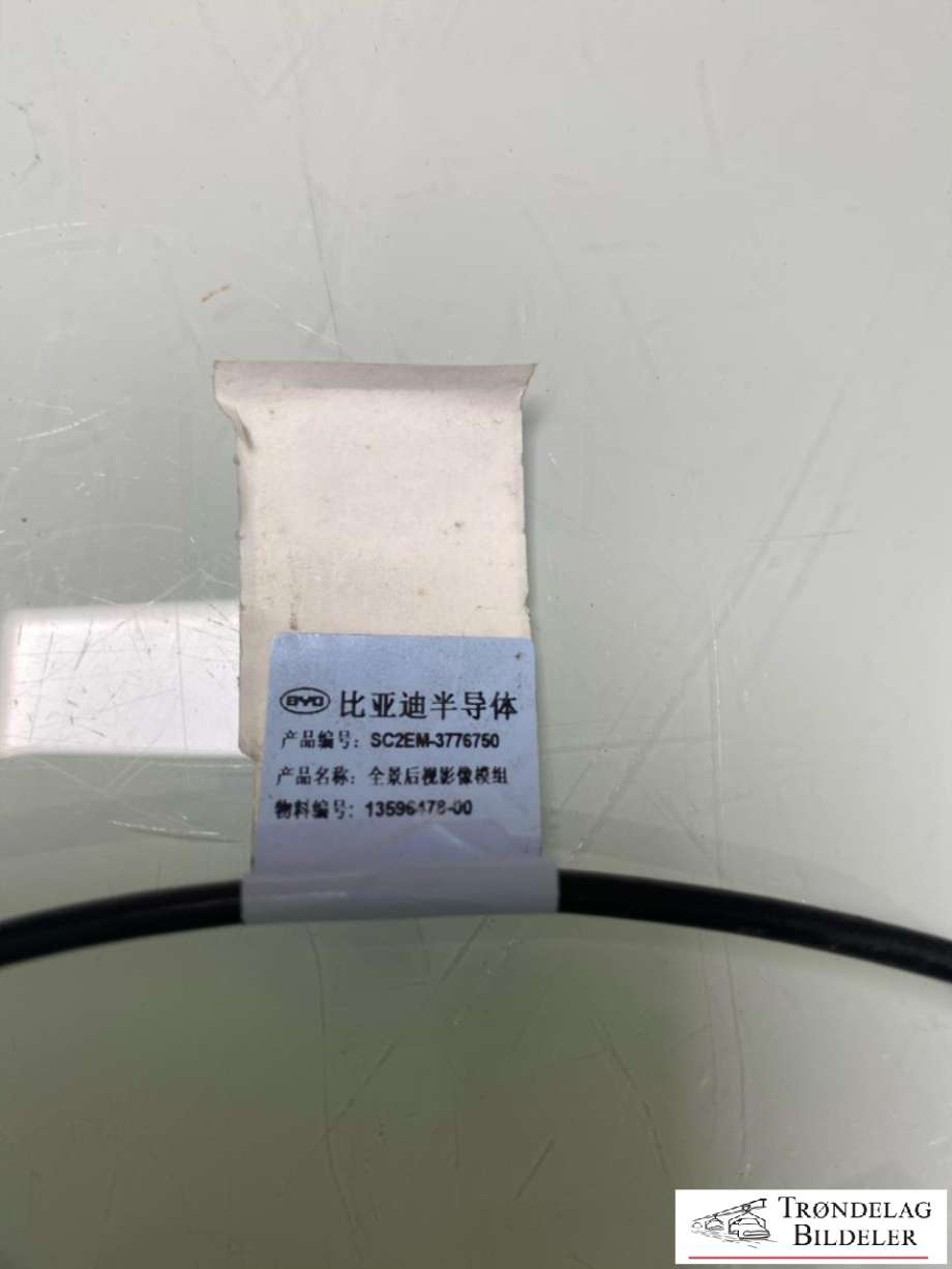 Parkeringskamera bak til BYD Atto 2022-->>  (13596478-00|SC2EM-3776750|)