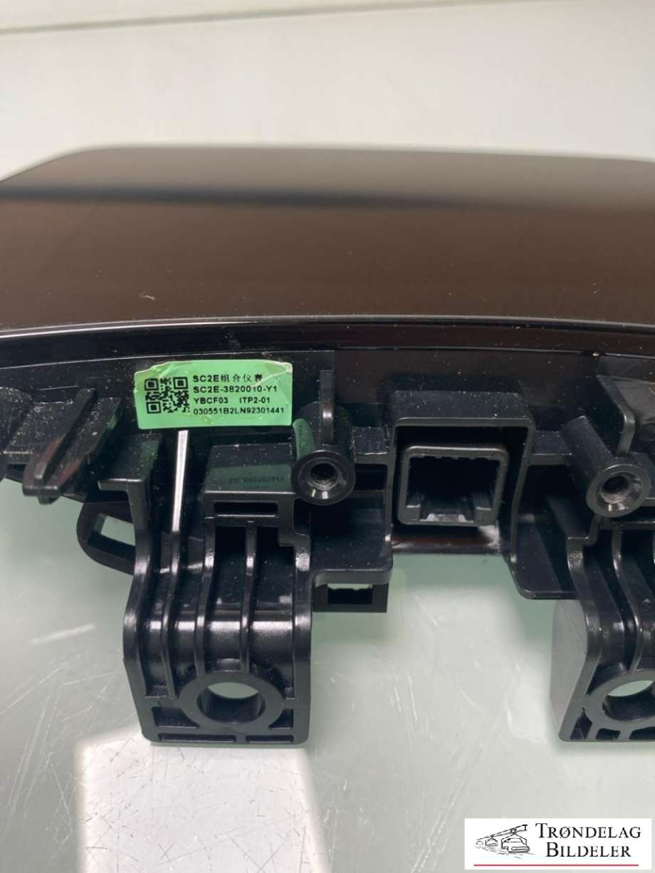Instrumentpanel til BYD Atto 2022-->>  (13529162-00|SC2EN-3820010|SC2EN-3820010-Y1)