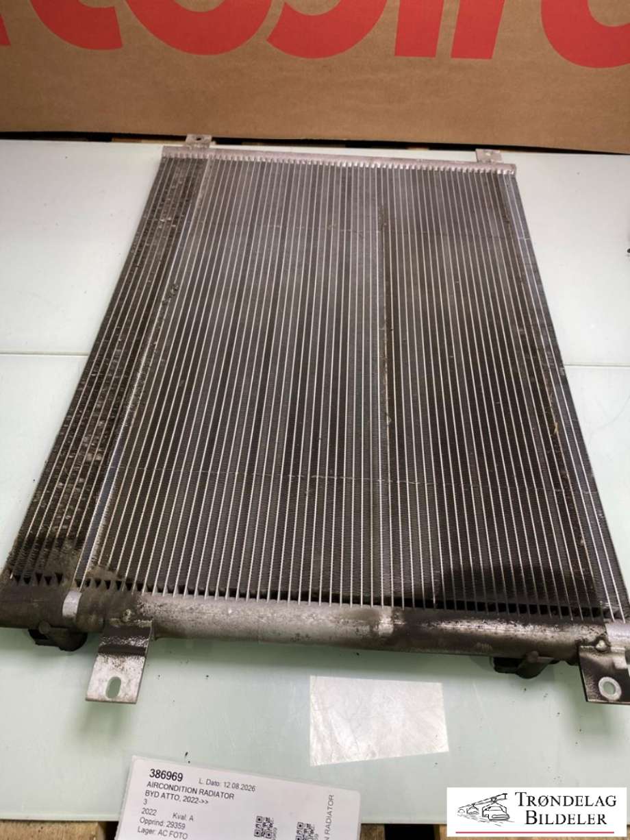 Aircondition radiator til BYD Atto 2022-->> (13177849-00|KD-8105020|)