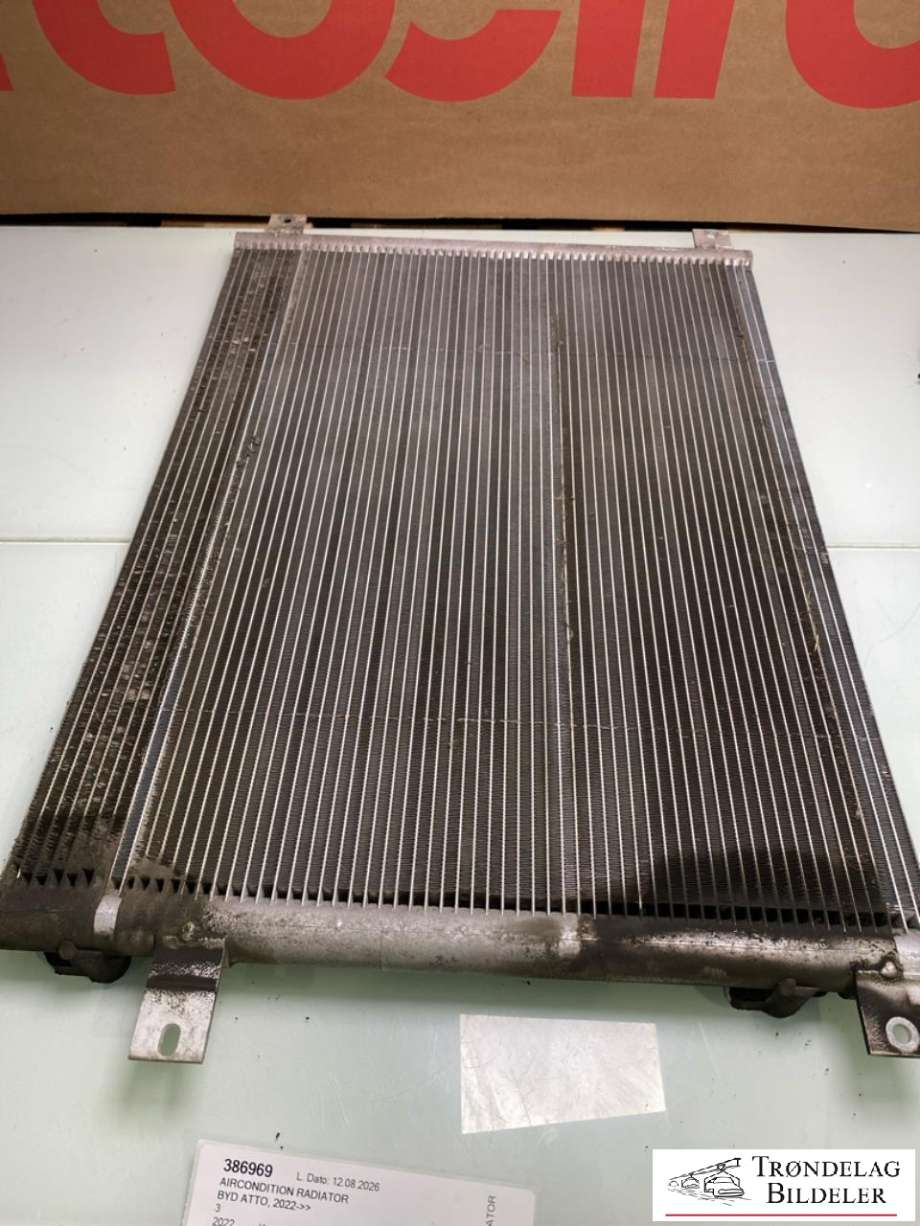 Aircondition radiator til BYD Atto 2022-->> (13177849-00|KD-8105020|)