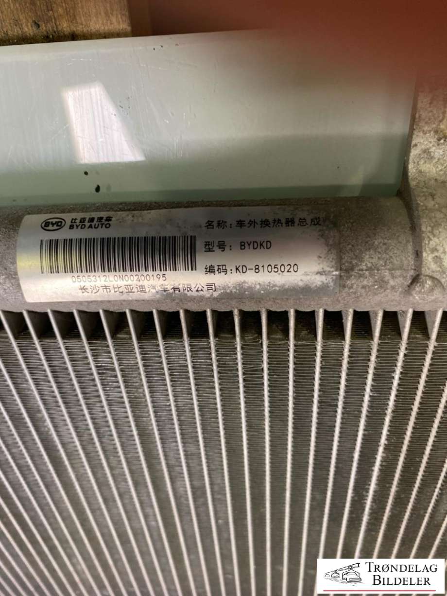 Aircondition radiator til BYD Atto 2022-->> (13177849-00|KD-8105020|)