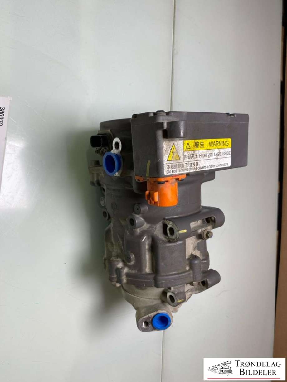 Aircondition kompressor elbil til BYD Atto 2022-->> (15029702-00|13708366-00|18927594-00|SC2ES-8103020|EM2EY-8103020)