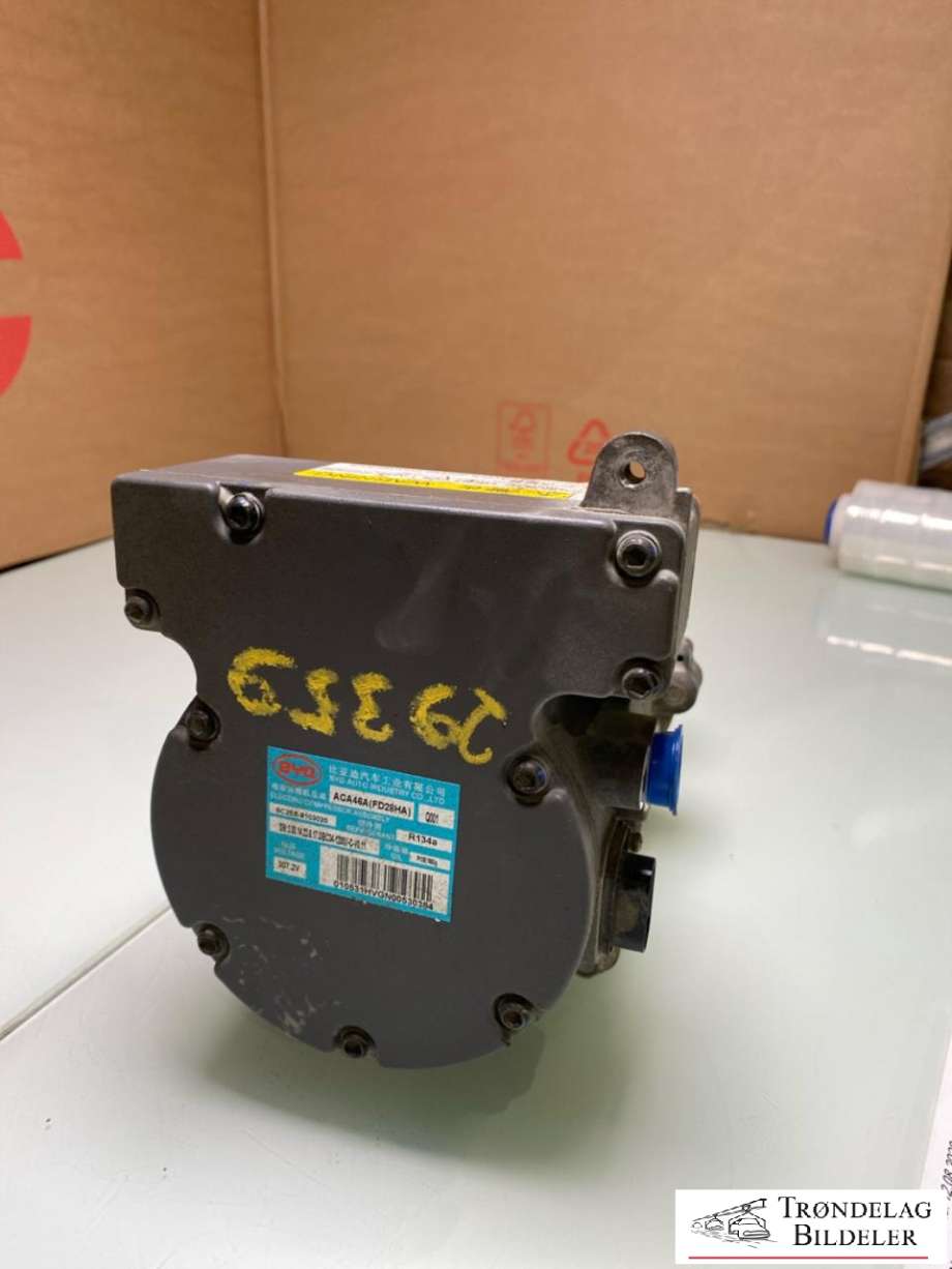 Aircondition kompressor elbil til BYD Atto 2022-->> (15029702-00|13708366-00|18927594-00|SC2ES-8103020|EM2EY-8103020)