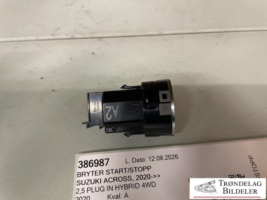 Bryter start/stopp til Suzuki Across 2020-->>  (T8961-11202-000|)