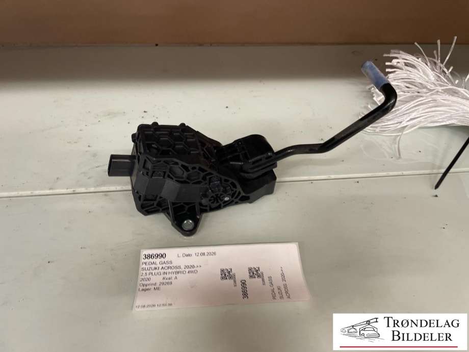 Pedal gass til Suzuki Across 2020-->>  (T781103313100|)