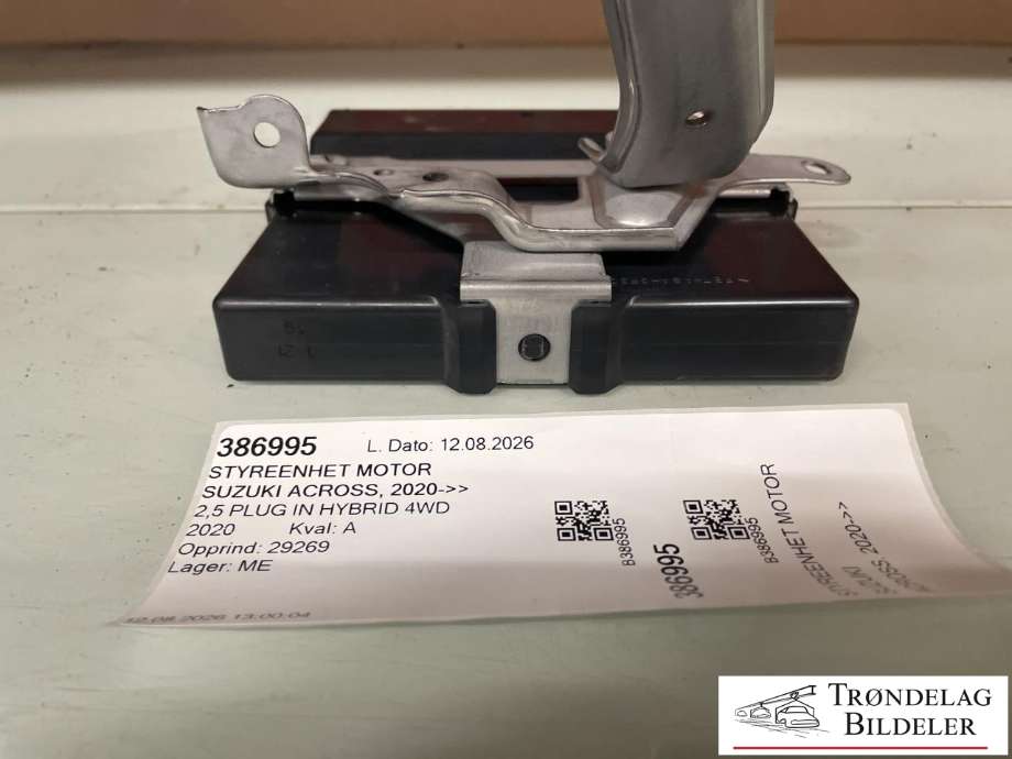 Styreenhet motor til Suzuki Across 2020-->> (166900-1521|86572-42090|T86572-42090-00)