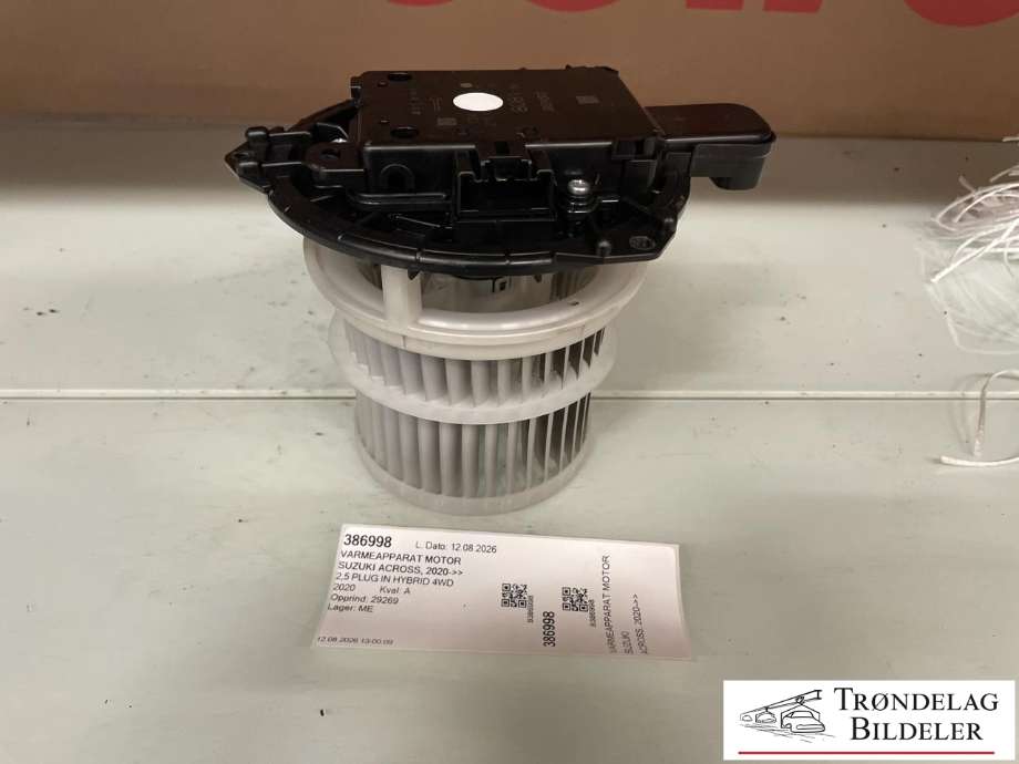 Varmeapparat motor til Suzuki Across 2020-->> (T8710-34212-000|8710-34212|)