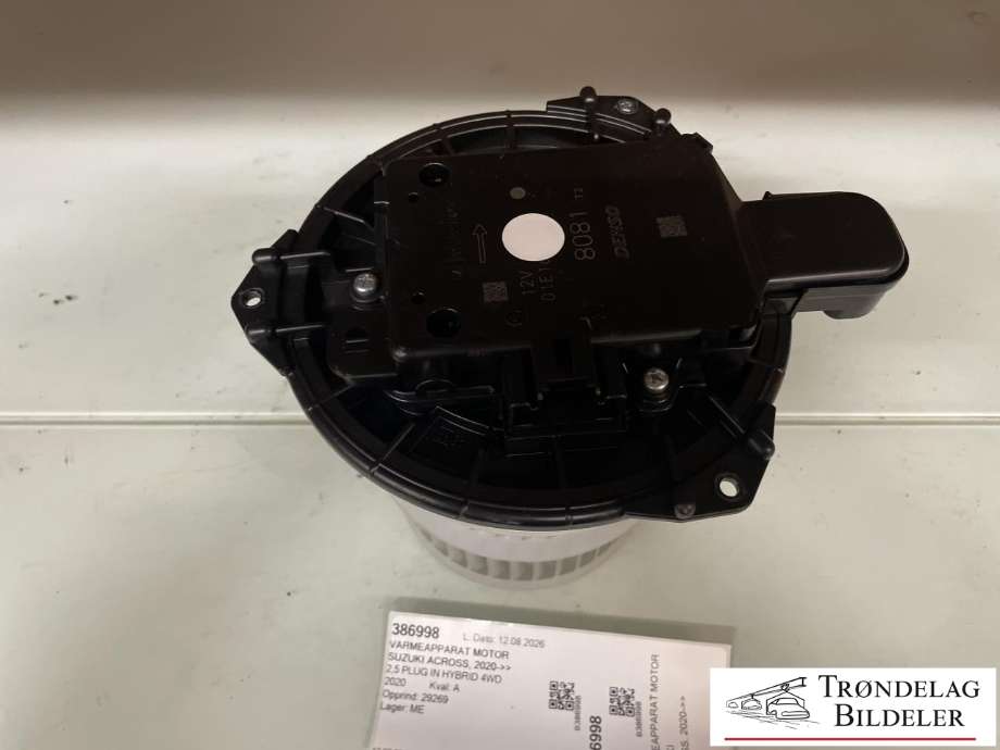 Varmeapparat motor til Suzuki Across 2020-->> (T8710-34212-000|8710-34212|)