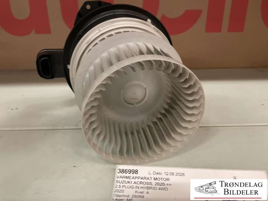 Varmeapparat motor til Suzuki Across 2020-->> (T8710-34212-000|8710-34212|)
