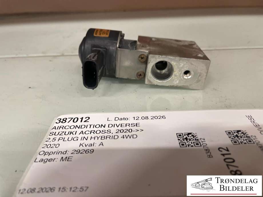 Aircondition diverse til Suzuki Across 2020-->>  (447520-0130|88515-42110|T447520-013-00)