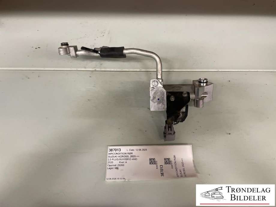 Aircondition rør til Suzuki Across 2020-->> (T8872-04204-000|8872-04204|)
