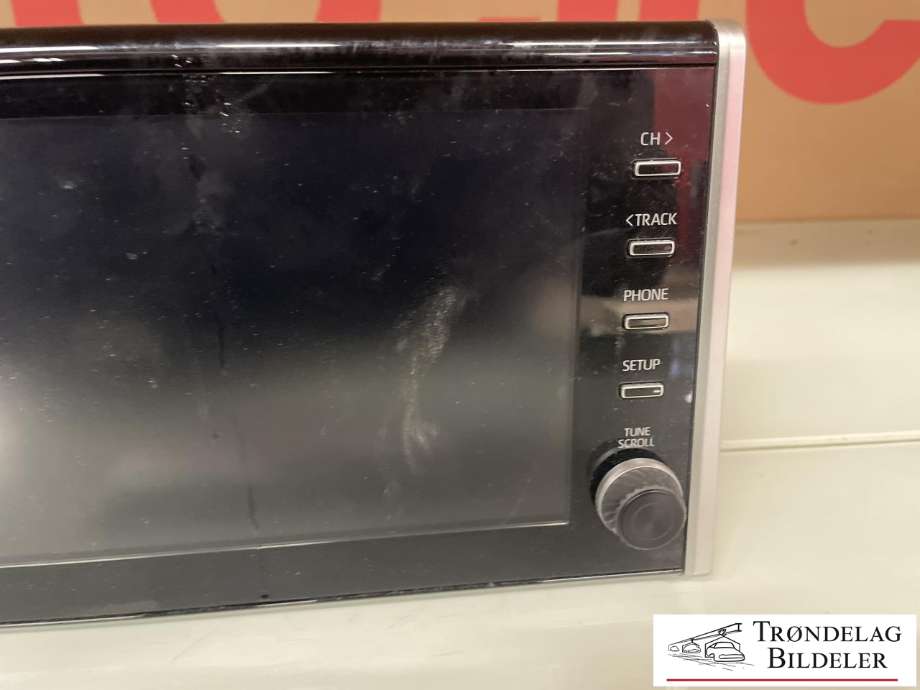 Bilstereo til Suzuki Across 2020-->>  (T8614-042E2-000|86140-42E20|)