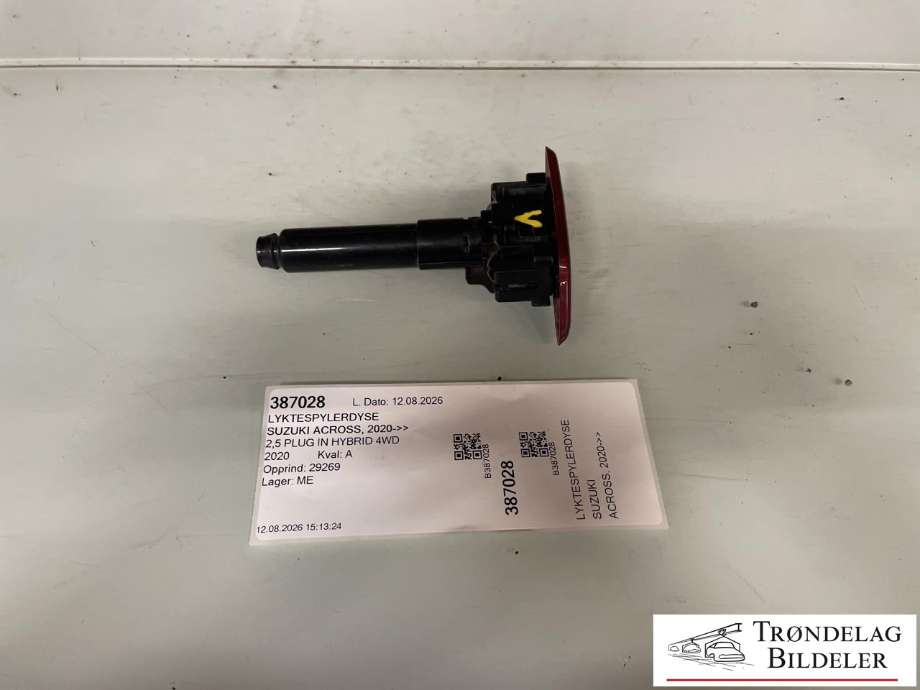 Lyktespylerdyse til Suzuki Across, 2020-->> (T8520-84209-00)