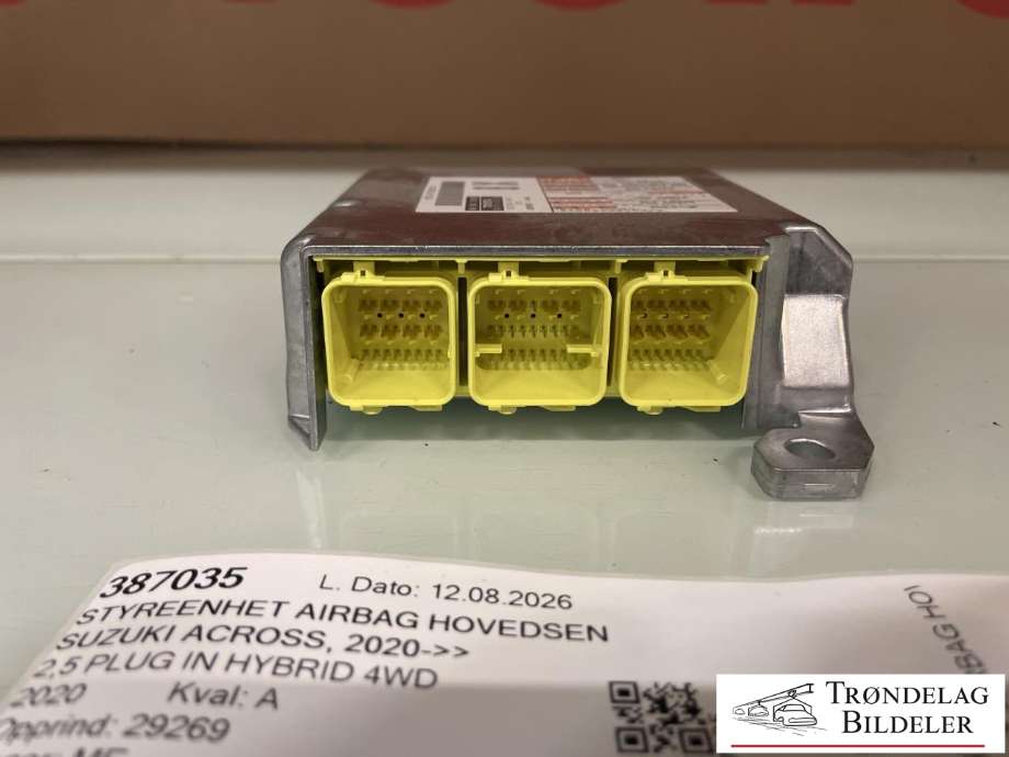 Styreenhet airbag hovedsensor til Suzuki Across 2020-->>  (T8917-04272-000|8917-04272|)