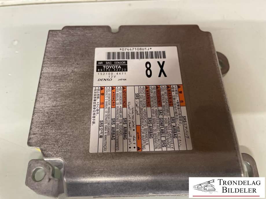 Styreenhet airbag hovedsensor til Suzuki Across 2020-->>  (T8917-04272-000|8917-04272|)