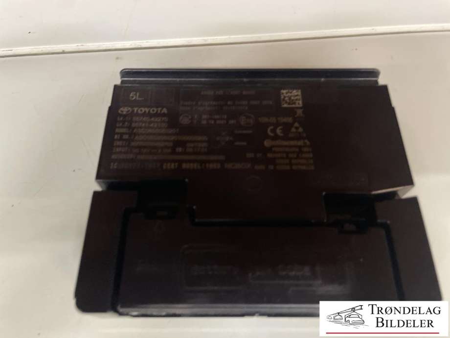 Styreenhet batteri til Suzuki Across 2020-->>  (86740-42270|86741-42130|T86740-42270-00)
