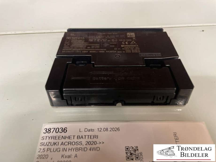 Styreenhet batteri til Suzuki Across 2020-->>  (86740-42270|86741-42130|T86740-42270-00)