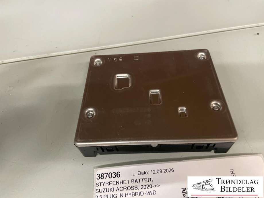 Styreenhet batteri til Suzuki Across 2020-->>  (86740-42270|86741-42130|T86740-42270-00)