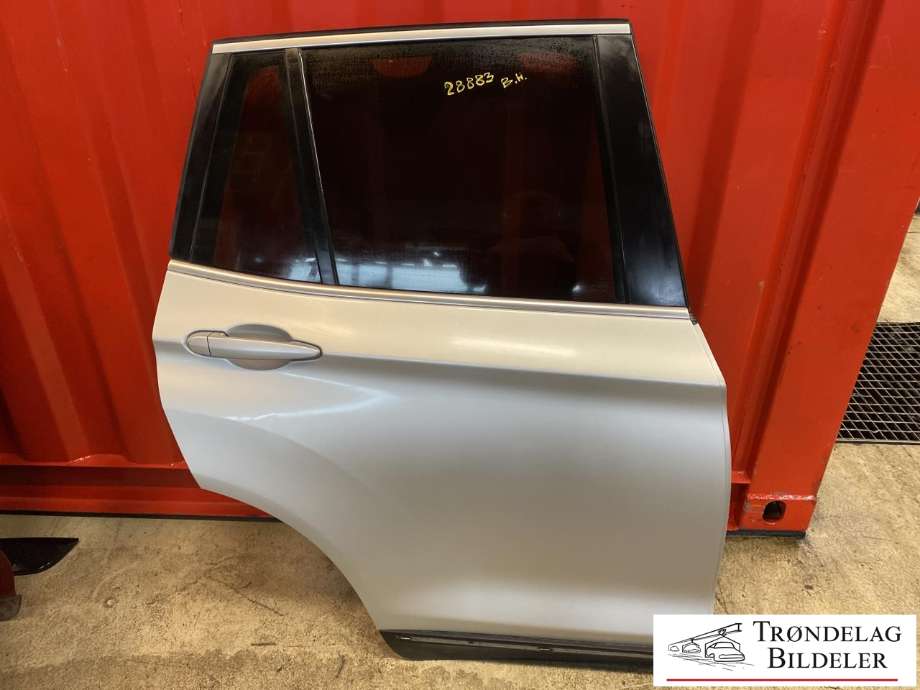 Dør høyre bak til BMW X3 2010-2017 (F25) (F25) (41 52 7 238 696|)