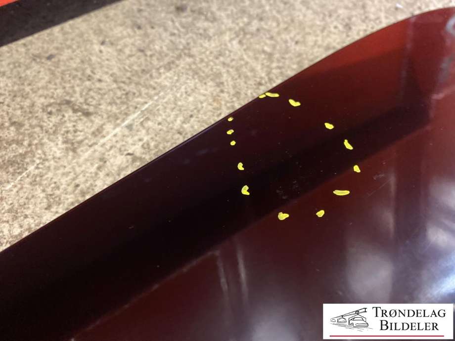 Spoiler bakluke til Suzuki Across 2020-->>  (T7608-84205-000|)