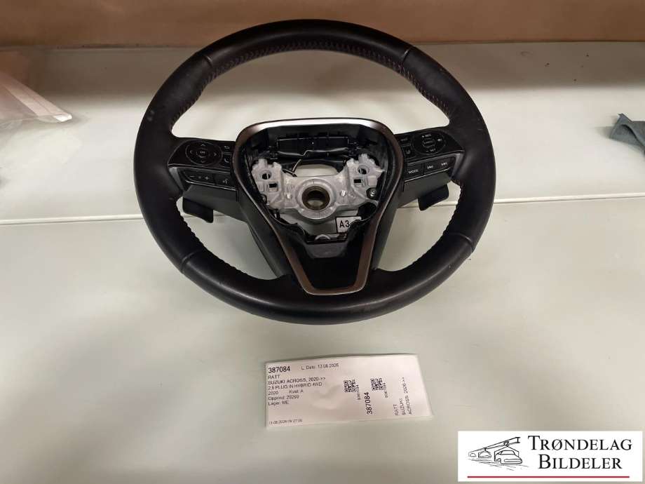 Ratt til Suzuki Across, 2020-->> (T4510-04239-0C1)