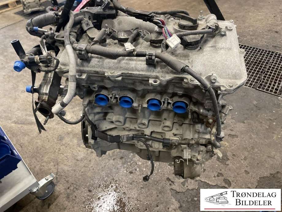 Motor hybrid bensin del til Toyota Auris 2015-2019 (Type II, Fase 2)  (190000T162|)