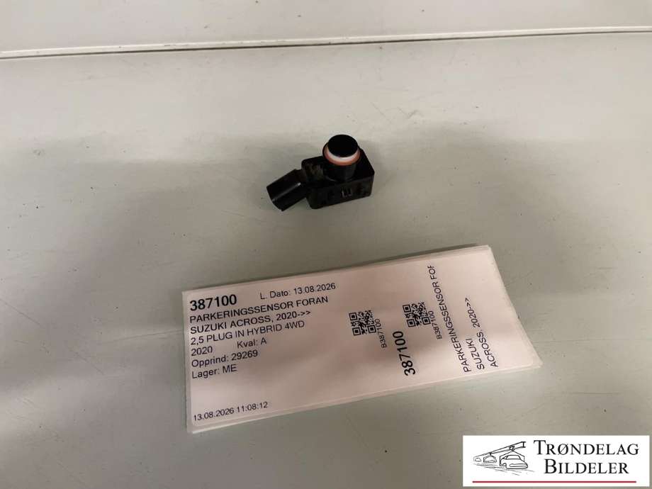 Parkeringssensor foran til Suzuki Across, 2020-->> (T8934-1K006-0C5)