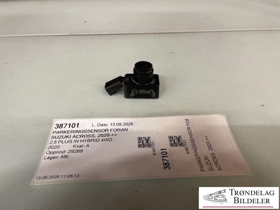 Parkeringssensor foran til Suzuki Across, 2020-->> (T8934-1K006-0C5)