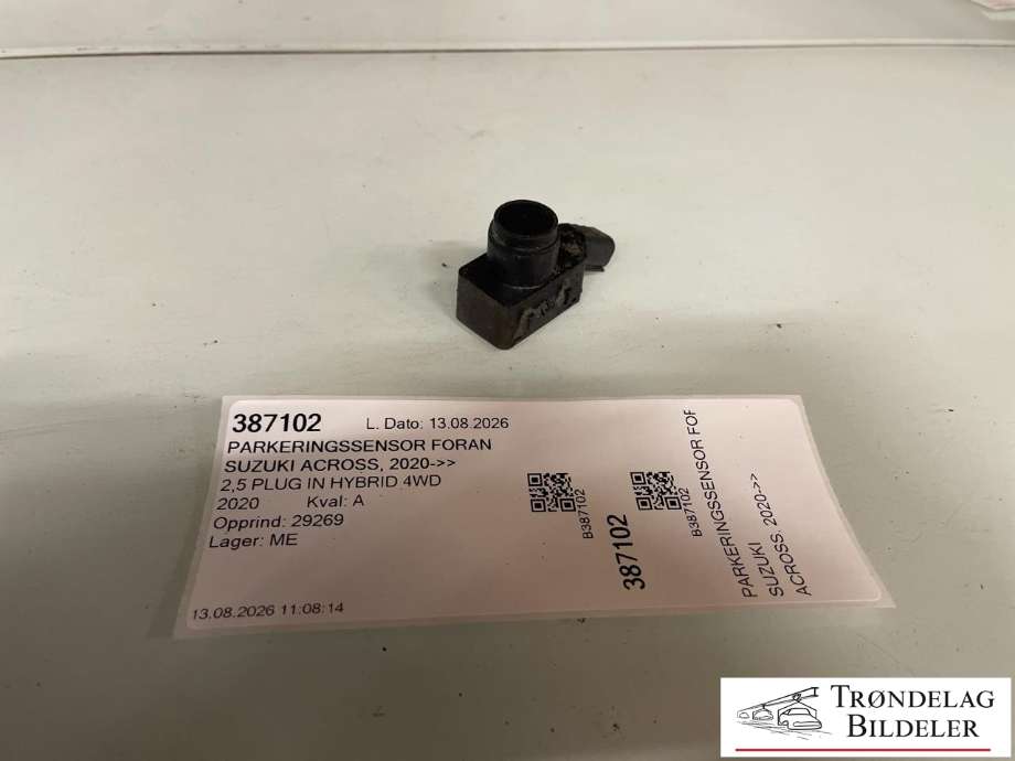 Parkeringssensor foran til Suzuki Across, 2020-->> (T8934-1K006-0C5)