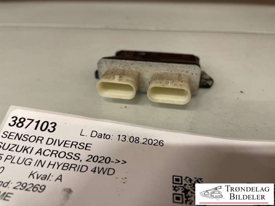 Sensor diverse til Suzuki Across 2020-->>  (T891B-20W05-000|891B2-0W050|)