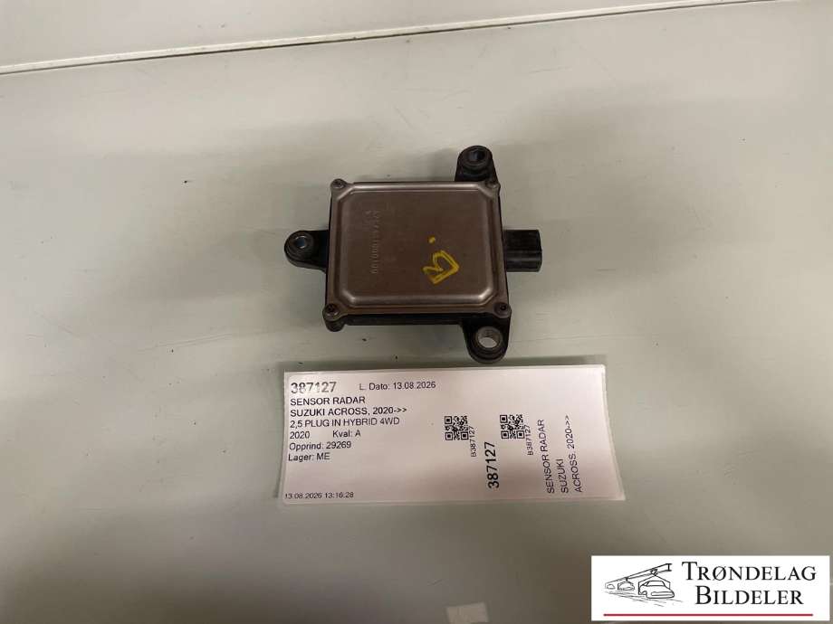 Sensor radar til Suzuki Across 2020-->> (T8922-24201-000|)