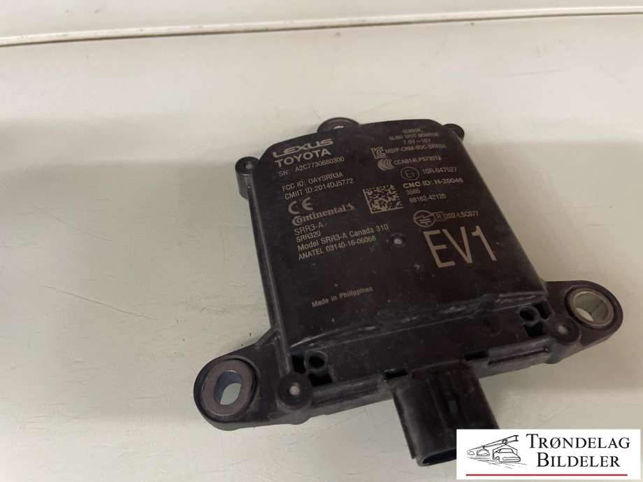 Sensor radar til Suzuki Across 2020-->> (T8922-24201-000|)